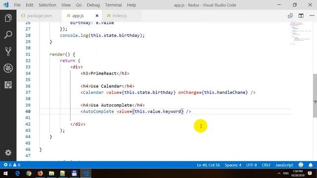 PrimeReact in React.js смотреть онлайн