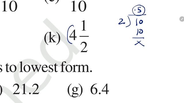 Exercise 8.1 / Decimals / Class-6 Maths NCERT Chapter 8 explanation By-KV Teacher смотреть онлайн