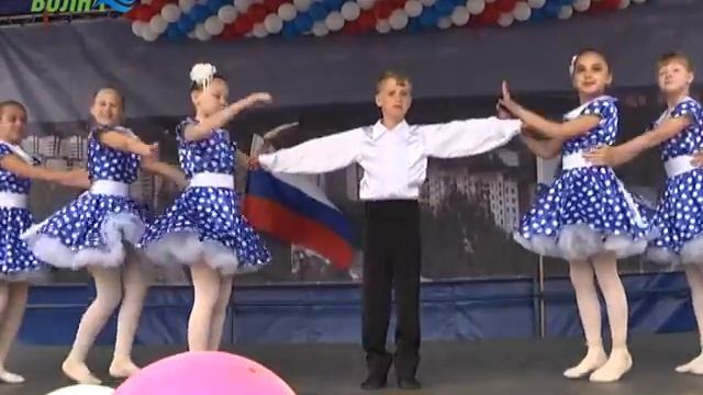 В Конаково состоялся яркий праздник в преддверии Дня России