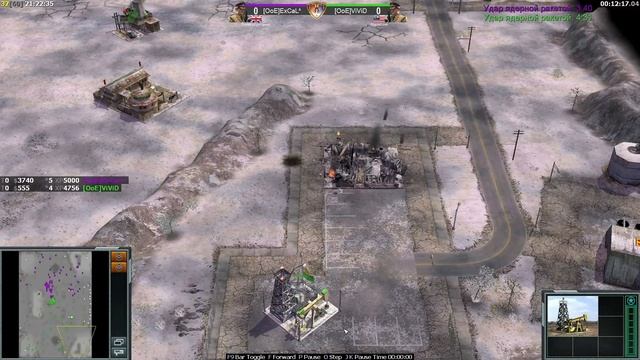 ЛУЧШИЕ БОЙЦЫ! [OoE]ExCaL vs [OoE]ViViD GENERALS ZERO HOUR (ENG SUB) смотреть онлайн