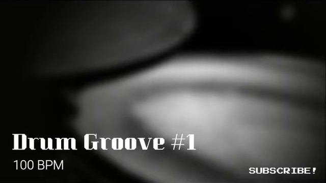 10 Minute Drum Groove Backing Track 100 BPM (Drums Only) смотреть онлайн