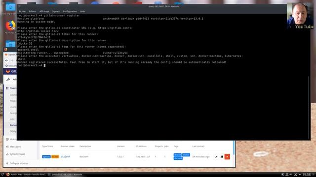 Mini tuto - Installer Gitlab-runner en dur смотреть онлайн