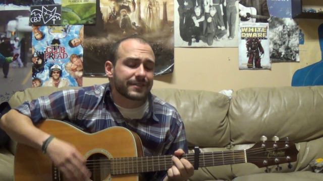 Take My Breath Away - Berlin (Acoustic Cover) смотреть онлайн