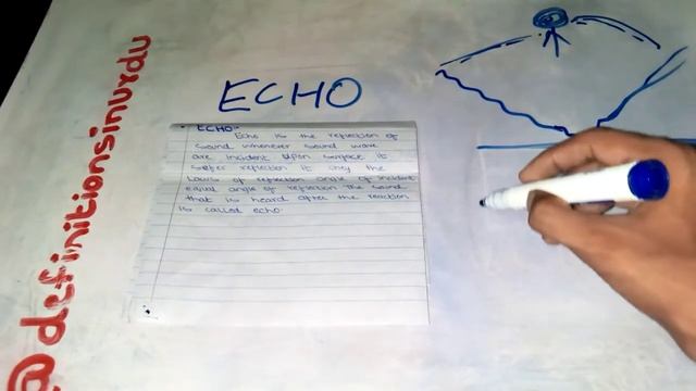 Definition of Echo in Urdu / Hindi смотреть онлайн