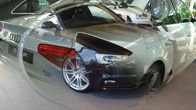 Audi A4 saloon S line 2.0 TFSI quattro S tronic 2014 смотреть онлайн