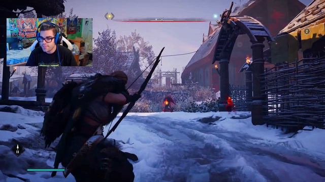 así es ASSASSIN'S CREED VALHALLA en XBOX SERIES X 💚 ¿se ve bien? GAMEPLAY en ESPAÑOL a "4K" смотреть онлайн