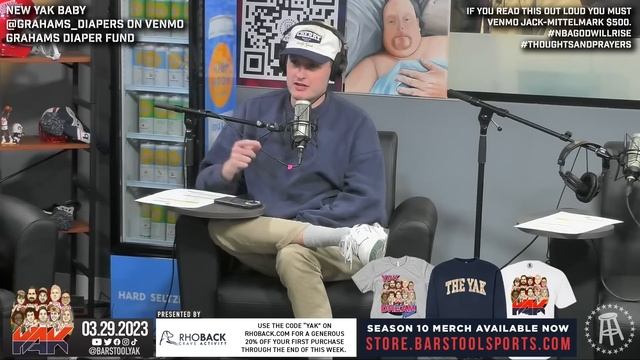 We're Planning A Yak Night At A Minor League Game | The Yak 3-29-23