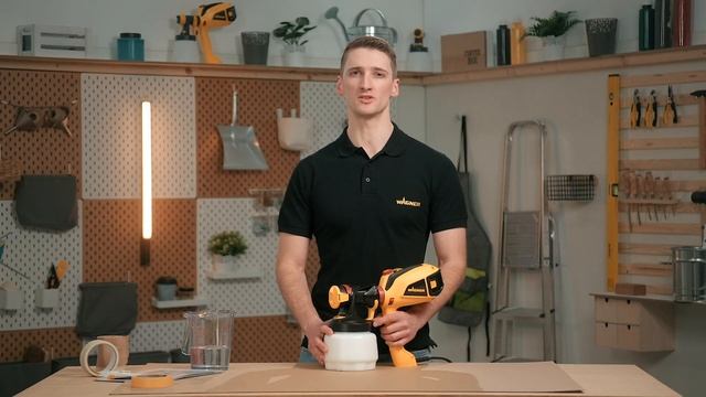 Tips and tricks for spraying wall paints I WAGNER смотреть онлайн