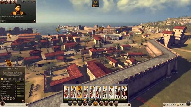 Total War: Rome II Caesar In Gaul - as Rome Part 11 смотреть онлайн