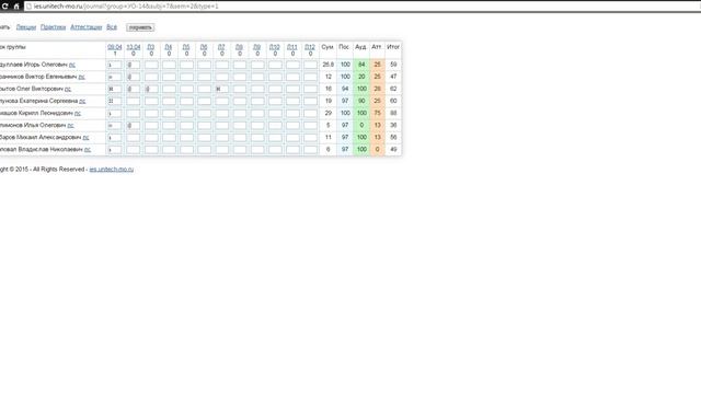 Инструкция по работе в электронном журнале смотреть онлайн