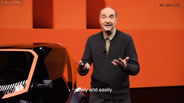 Mobilize EZ-1 Prototype Reveal – New Renault Mobility Brand смотреть онлайн
