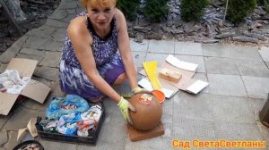 Часть 2.Бетонные шары своими руками Красивый сад.Красивые цветники.Ландшафтный дизайн.Дача.