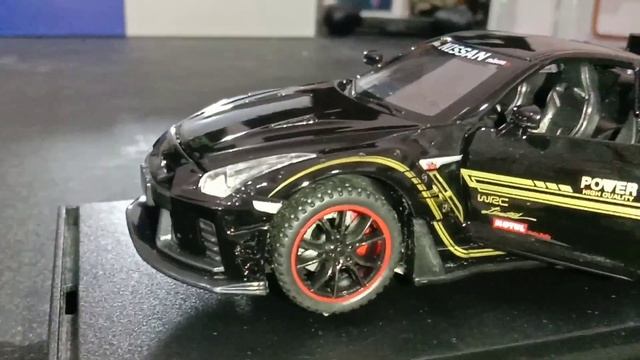 Nissan GTR R35 Nismo 1/32 Diecast By Jiaye Model