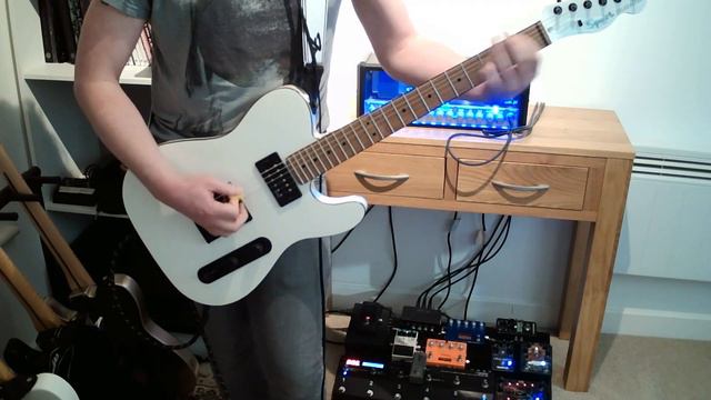silverchair - The Lever (guitar cover) смотреть онлайн
