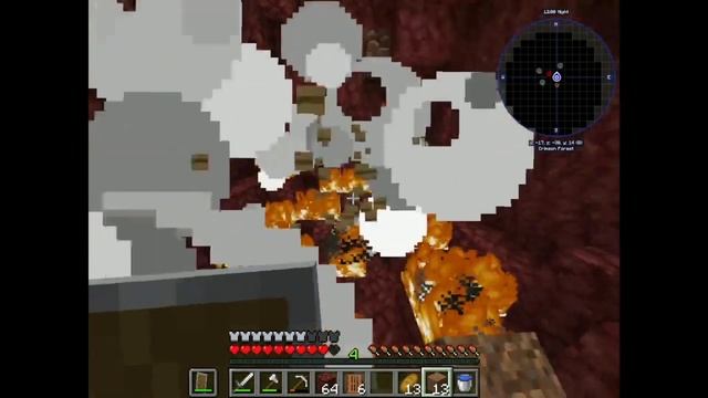 GOING TO NETHER AND MINING ANCIENT DEBRIS | MINECRAFT JAVA | DINOxTOWN | DINOxMOIZ смотреть онлайн