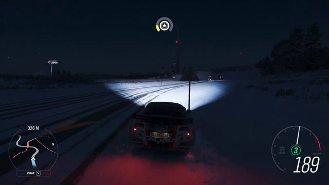 Forza Horizon 4 - Series 34 - Winter PR Stunt - Mudkickers Showjump Danger Sign - With Tune смотреть онлайн