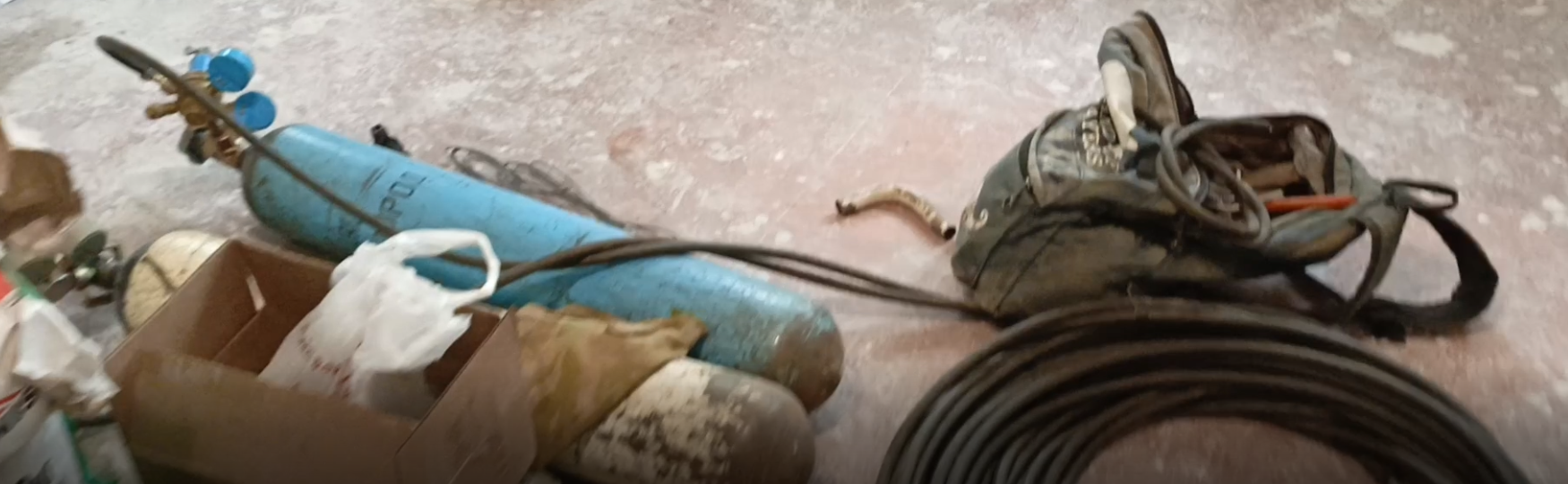 Газосварка ЖКХ. На сколько хватит 10 литровых баллонов. смотреть онлайн