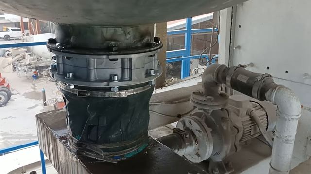 Installation of Butterfly Valve from Wam to Sicoma Brand.. смотреть онлайн