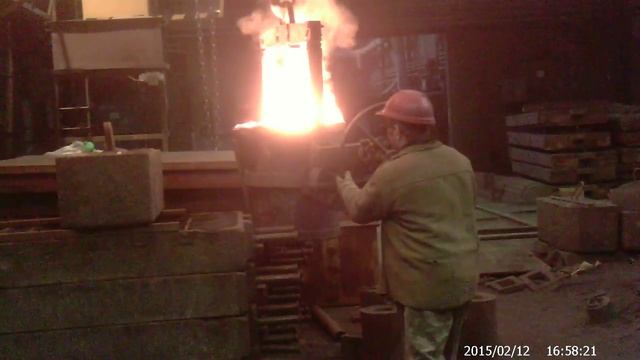 Литьё,Сталь