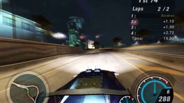 Nfs Underground Curcuit Racing смотреть онлайн