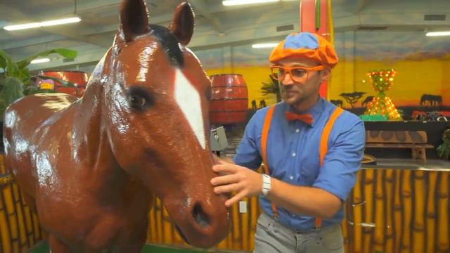 Блиппи в зоопарке города Феникс _ Блиппи на Русском _ Изучай этот Мир вместе с Блиппи