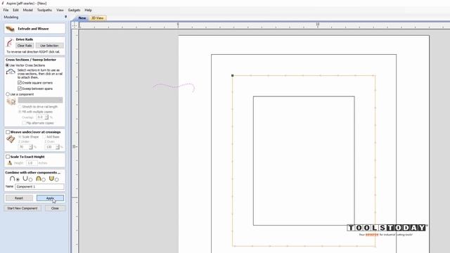 How To CNC: Design, Cut & Engrave A Picture Frame With Vectric Aspire And Amana Tool CNC Router Bit