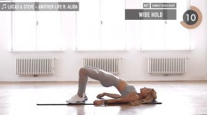 10 MIN BOOTY WORKOUT - Knee Friendly, Low Impact, No Squats or Lunges  / No Equipment I Pamela Reif