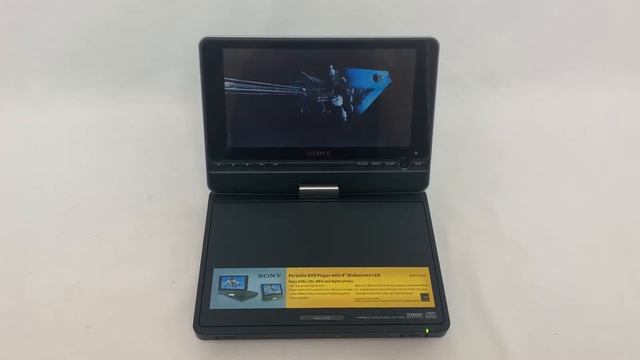 Sony DVP-FX810 Portable DVD Player (8") смотреть онлайн