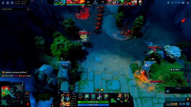 Dota 2 - VP.Solo Oracle Fortune End Save - Pro Clip Of The Day - 05/05/18 смотреть онлайн