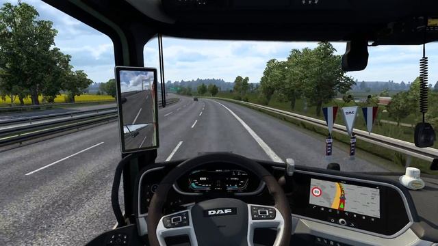 DAF XG+ 2021 | Mods | 1.42 Euro Truck Simulator 2 Gameplay смотреть онлайн