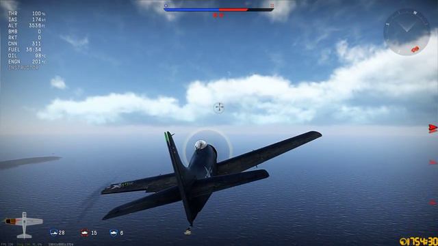 WarThunder AD-2 solo wing смотреть онлайн