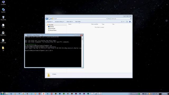 Git + Bluehost - Part 2: Setting Up A Remote Repository On Your Server Using Git Bash [HD] смотреть онлайн