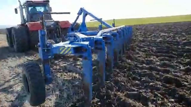 ПСКу-10 прицепной с чизельными стойками глубина 35см / ТД "Алтайсельмаш смотреть онлайн