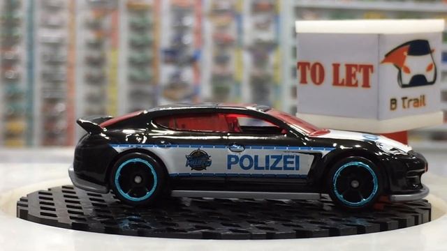 HOT WHEELS PORSCHE PANAMERA | UNBOXING смотреть онлайн