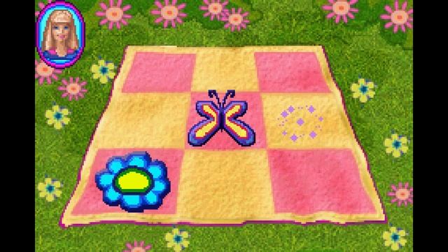 Barbie: Groovy Games #2 Tic-Tac-Toe смотреть онлайн