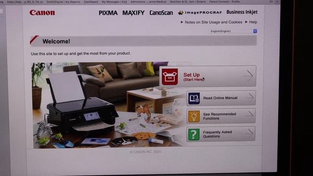 Canon Pixma MG3660 SetUp Mac - "2 Methods"- USB setup / Wireless WiFi SetupTutorial, review. смотреть онлайн