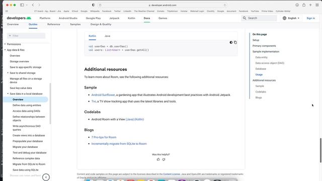 ANDROID: what is room database?| how to use room database with an example! смотреть онлайн