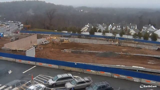 Time-lapse of Garage 3 Construction смотреть онлайн