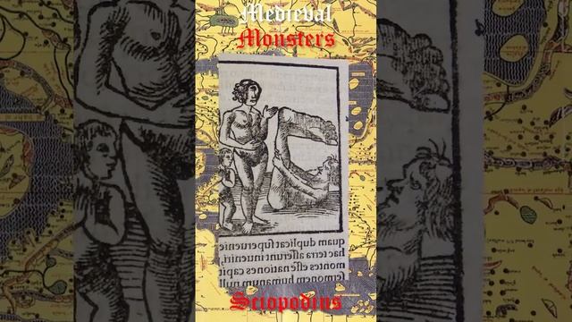 Medieval Monsters 8 - Sciopods смотреть онлайн
