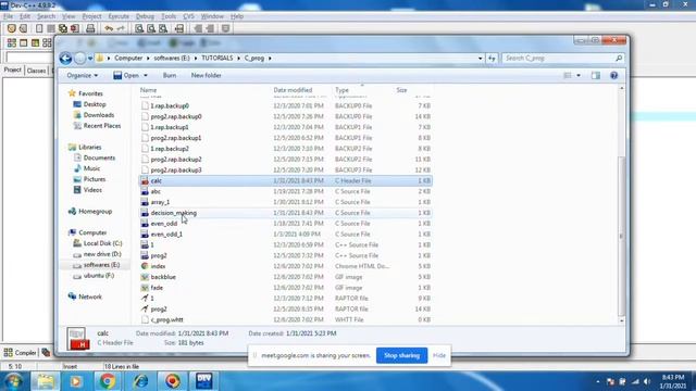 C Libraries | C Header files смотреть онлайн