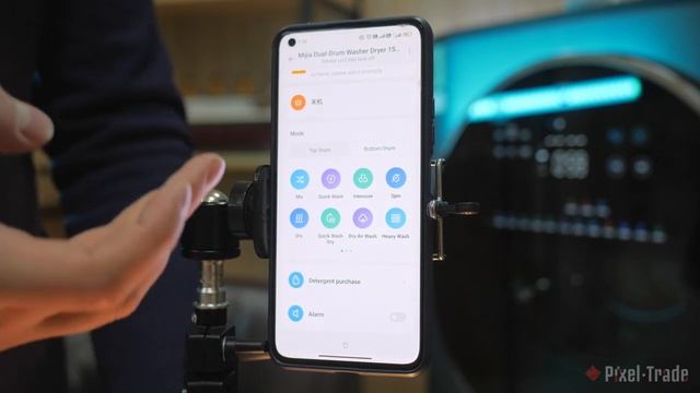 Умная стиральная машина с сушкой Xiaomi washing drying machine ОБЗОР смотреть онлайн