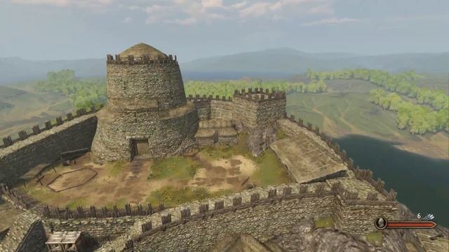 ТОП 5 САМЫХ КРАСИВЫХ ЗАМКОВ В ИГРЕ?!► Mount and Blade 2 Bannerlord ► Баннерлорд смотреть онлайн