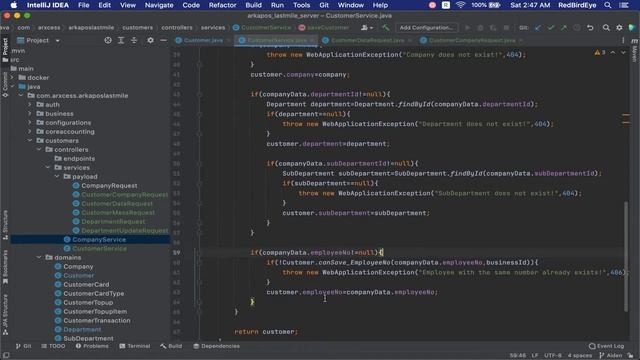 Part 2: Data Request service in java смотреть онлайн