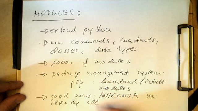 Python Modules, part 1 смотреть онлайн