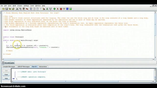 Java For Loop | For Statement Java | Java For | Learn Java | Java Programming смотреть онлайн