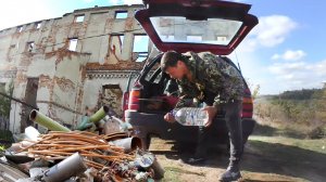 Залежи металла. Поиск металла металлоискателем или все из-за метало копа