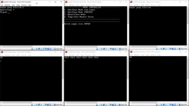 1 KONTROLLER DAN 5 NODE SEBAGAI INPUT/PROSES MENGGUNAKAN CENTOS 7 смотреть онлайн