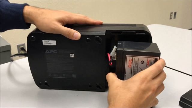 Replacing Battery In Back-UPS ES UPS | Schneider Electric Support