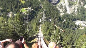 По Швейцарии  ч.2 Фуникулер Gelmerbahn