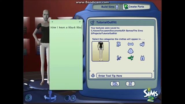 How to recolor clothes on Sims 2 body shop смотреть онлайн